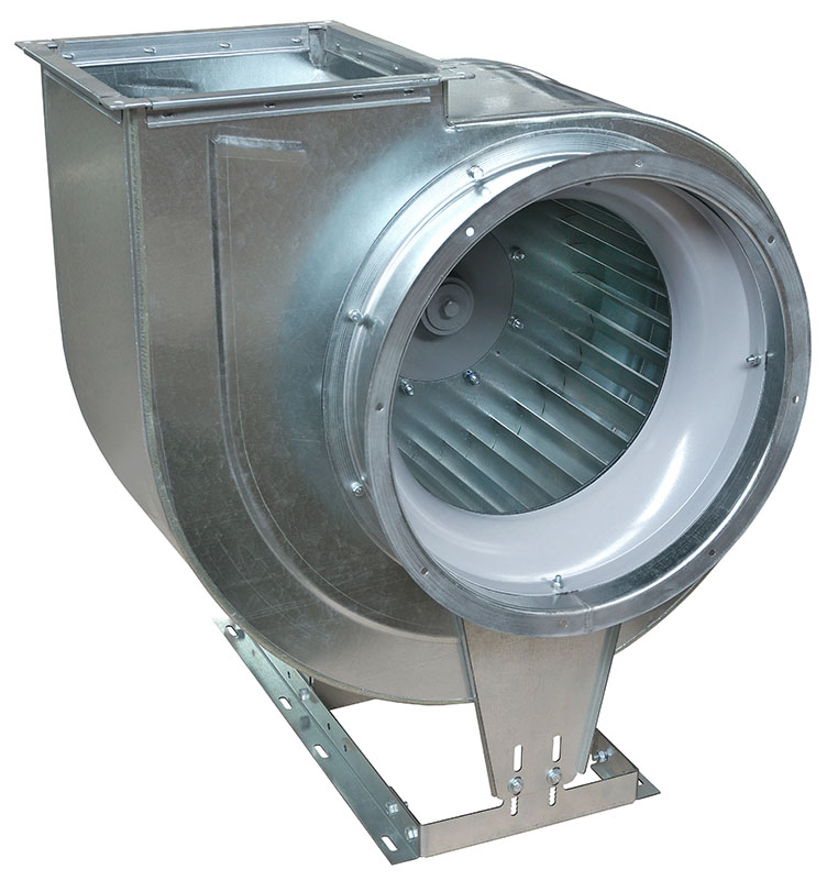 Радиальный вентилятор серия ВЦ 14-46-4,0