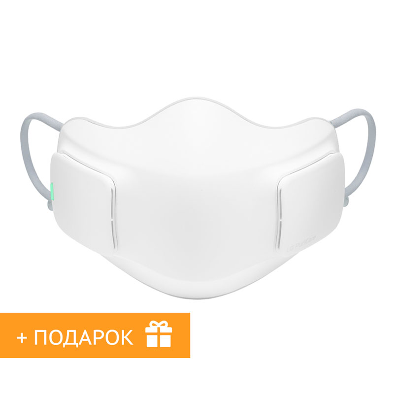 Индивидуальный очиститель воздуха маска для лица LG Puricare AP300AWFA
