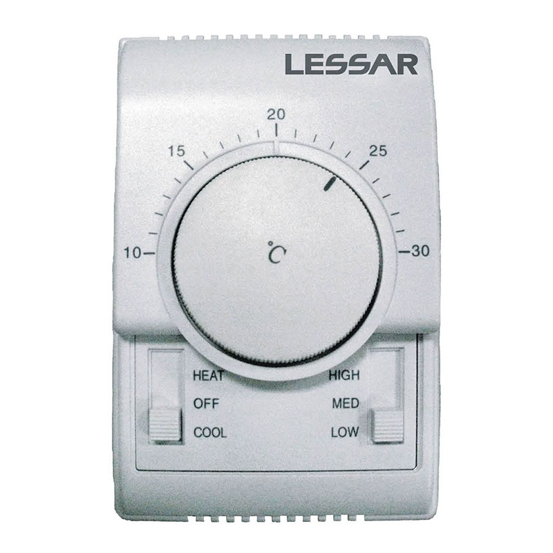 картинка Канальные фанкойлы LESSAR серии LSF-800-2200DD22H Компания "Атлант"
