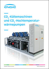 Engie холодильные машины CO2 и высокотемпературные тепловые насосы CO2
