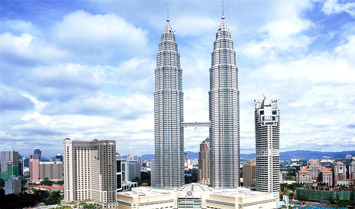 башни «petronas twin towers», малайзия