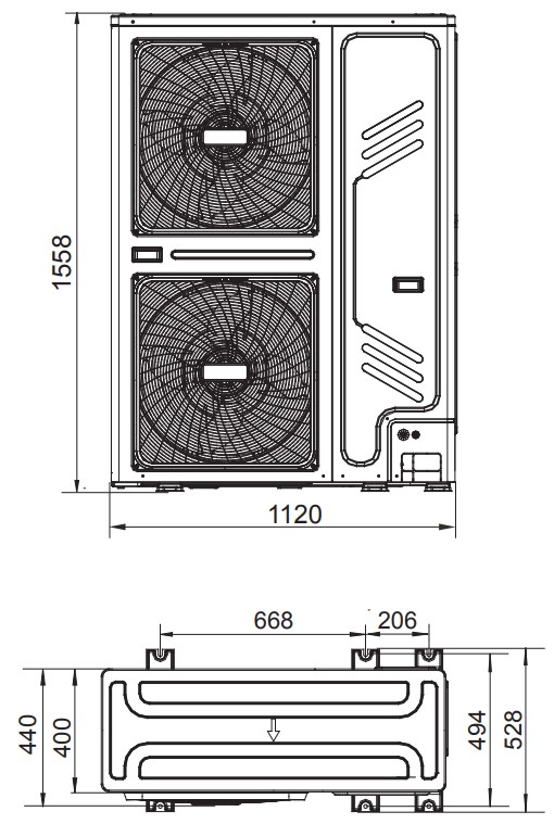 V6-i side-discharge-gabaritnie-razmeri.jpg