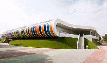 спортивный комплекс, нидерланды